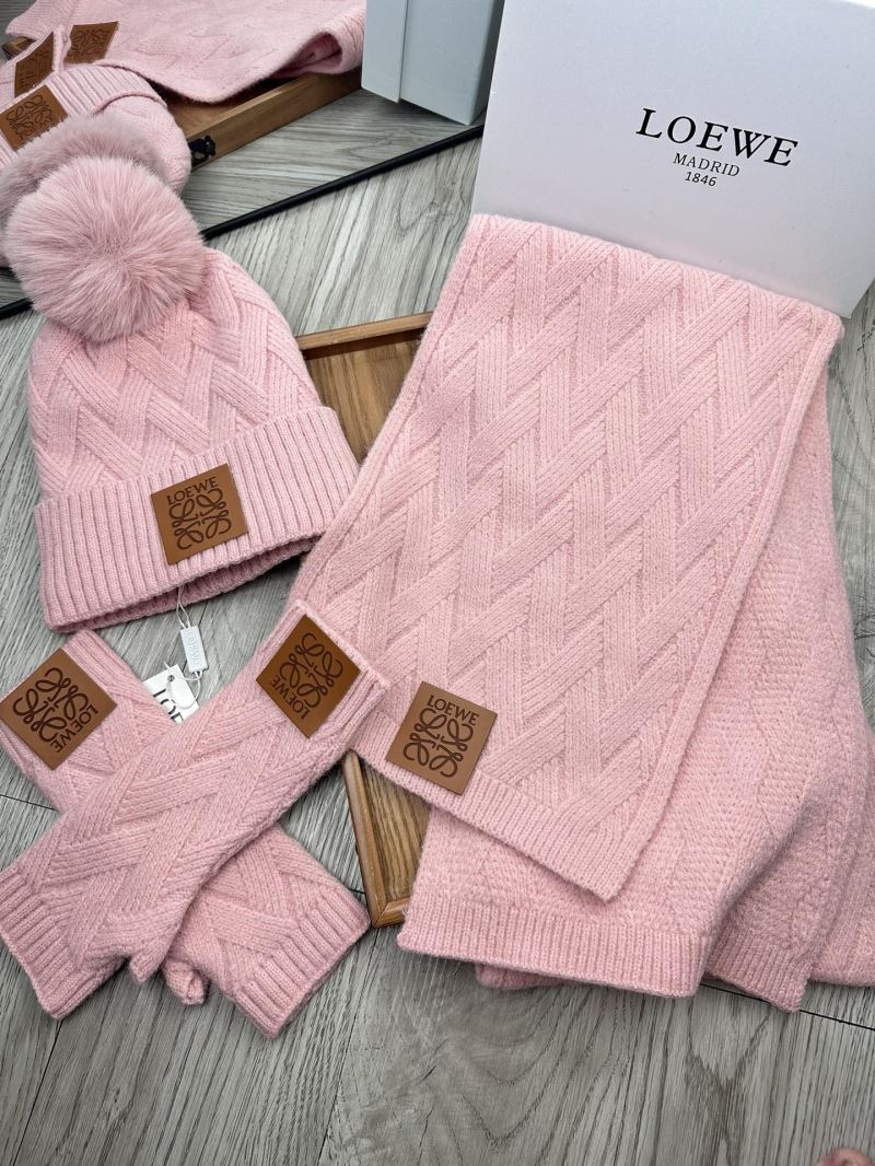 Loewe Caps Scarfs